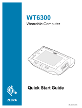 Zebra WT6300 Quick start guide