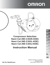 Omron Healthcare NE-C303K-KDE User manual