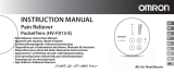 Omron Healthcare HV-F013-E User manual