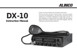 Alinco DX-10 User manual