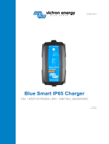 Victron energy Blue Smart IP65 Charger Owner's manual