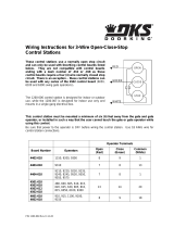 DKS  3-Button Wiring User manual
