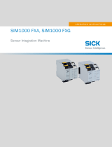 SICK SIM1000 FXA, SIM1000 FXG Sensor Integration Machine Operating instructions