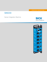 SICK SIM200 Operating instructions