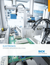 SICK ELECTRONICS EFFICIENT APPLICATION SOLUTIONS User guide