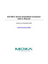 Moxa TechnologiesDA-681C Series
