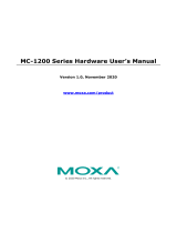 Moxa MC-1200 Series User manual
