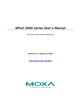 Moxa NPort P5150A Series User manual