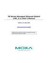 Moxa TN-G4500 Series User manual