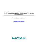 Moxa Industrial Linux User manual