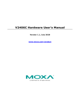 Moxa Technologies V2406C Series User manual