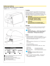 CAB XD4 User manual