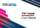 TSC Alpha-40L User manual