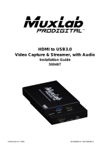 MuxLabHDMI to USB 3.0 Video Capture & Streamer