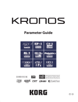 Korg KRONOS (2011) User guide