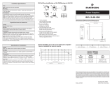 SolaHD SVL SVL 2-48-100, A272-276 Owner's manual