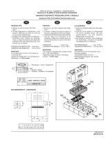 Asco Sandwich Separate Pressure Supply Module Owner's manual