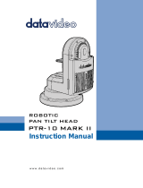 DataVideo PTR-10 Mark II  User manual