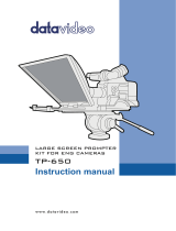 DataVideo TP-650 User manual