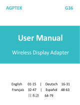 AGPtek WLDD User manual