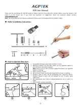 AGPtek GM-MI-02 User manual