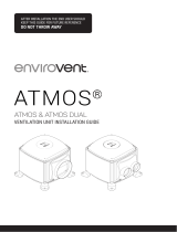 Envirovent Atmos Installation guide