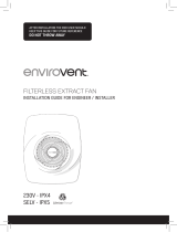 EnviroventFilterless Extract Fan