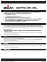 Howdens DIR2320 Installation guide