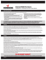 Howdens DIF7470 Installation guide