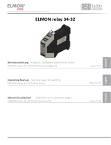 ASO Safety Solutions ELMON relay 34-32 Owner's manual