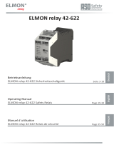 ASO Safety Solutions ELMON relay 42-622 Owner's manual