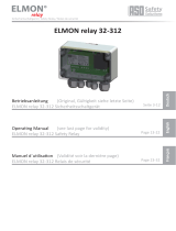 Elmon ELMON relay 32-312 Owner's manual