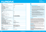 Aurora AOne Zigbee 4W LED GLS E27 Owner's manual