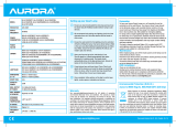 Aurora AOne AOne Zigbee LED GLS Lamp 9.5W RGBW Tunable Dimmable Owner's manual