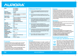 Aurora AOne AOne Zigbee 5.4W Dimmable Owner's manual