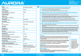 Aurora AOneAOne RGBCX LED BT GU10