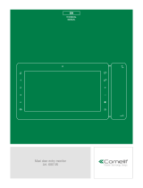 Comelit Icona 6601W/BM Owner's manual