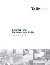 Telit Wireless Solutions BlueMod+S42/AI User manual