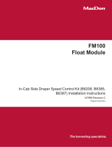 MacDon MD #147989 C FM100 Installation guide