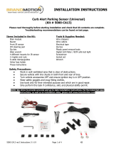 BrandMotion 5000-CA13 Installation guide