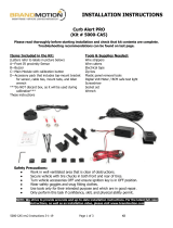 BrandMotion 5000-CA5 Installation guide