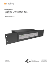 Sapling Converter Box Installation guide