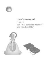 AT&T TL7912 User manual