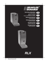 BRAVILOR BONAMAT RLX 76 Owner's manual