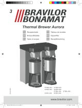 BRAVILOR BONAMAT Aurora Single High Operating instructions