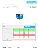 ZIEHL STWA4MH Operating instructions
