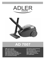 Adler Europe AD 7007 User manual