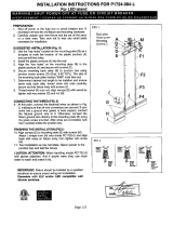 George Kovacs P1724-084-L User manual