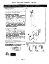 George Kovacs P1854-084-L User manual