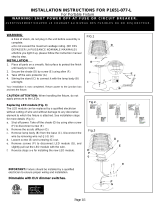 George Kovacs P1651-077-L User manual